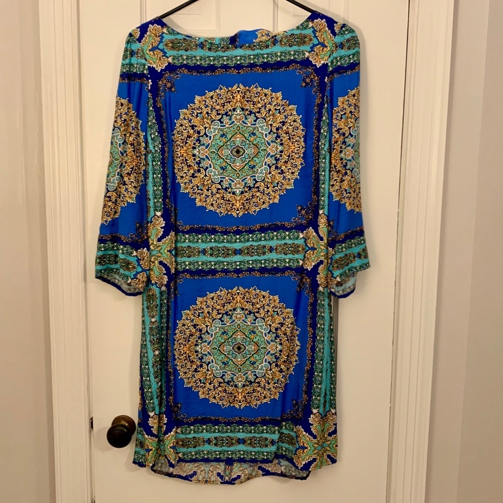 Long Sleeved Dress